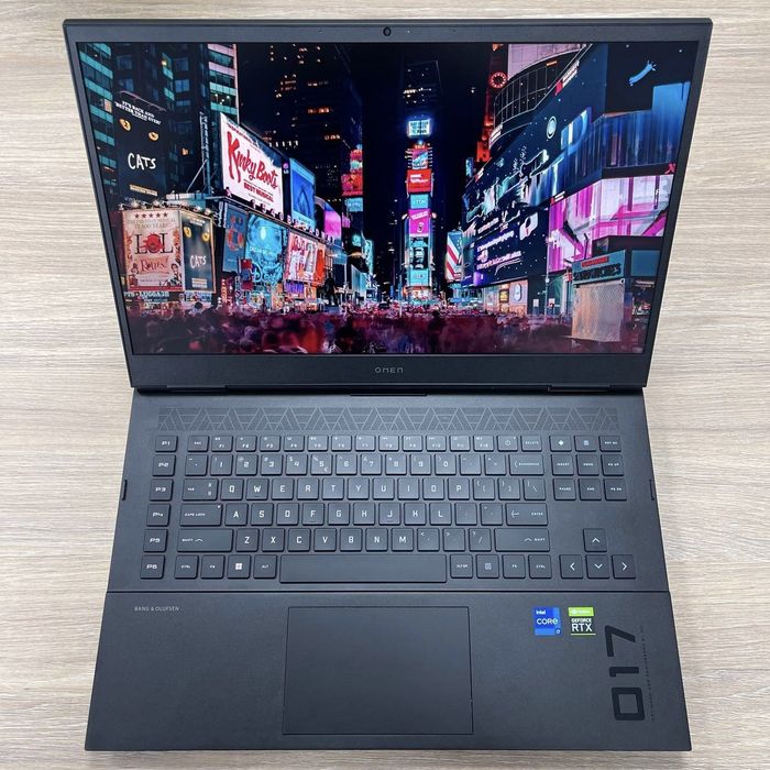Ігровий ноутбук  HP omen 17 RTX 3060  Intel I 7