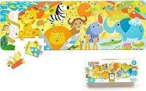 CZUCZU Puzzle Safari dla dzieci 3+