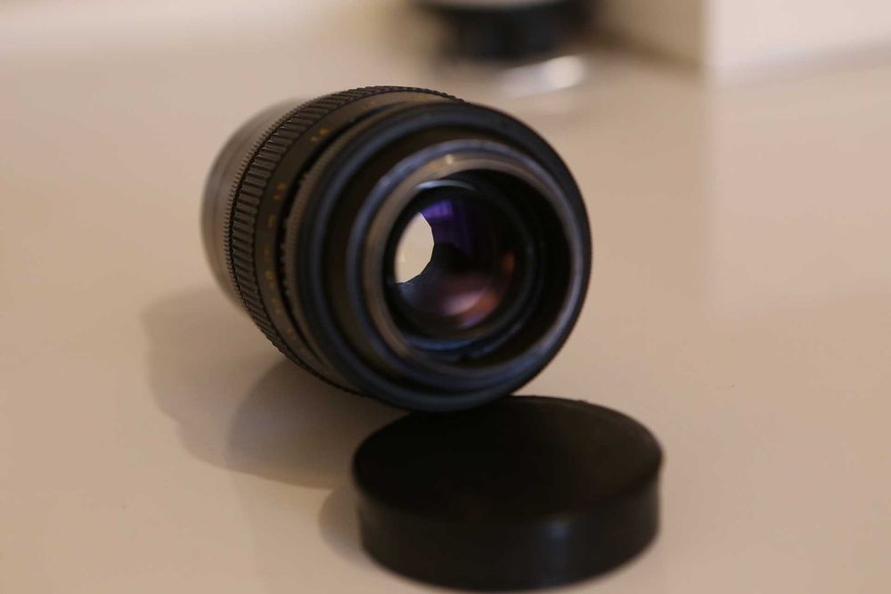 Pentacon 135mm f/2,8 "monster bokeh" m42