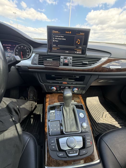 Audi A6 2015 VIN WAUGFAFC8GN007650 фото оголошення 4 з 22