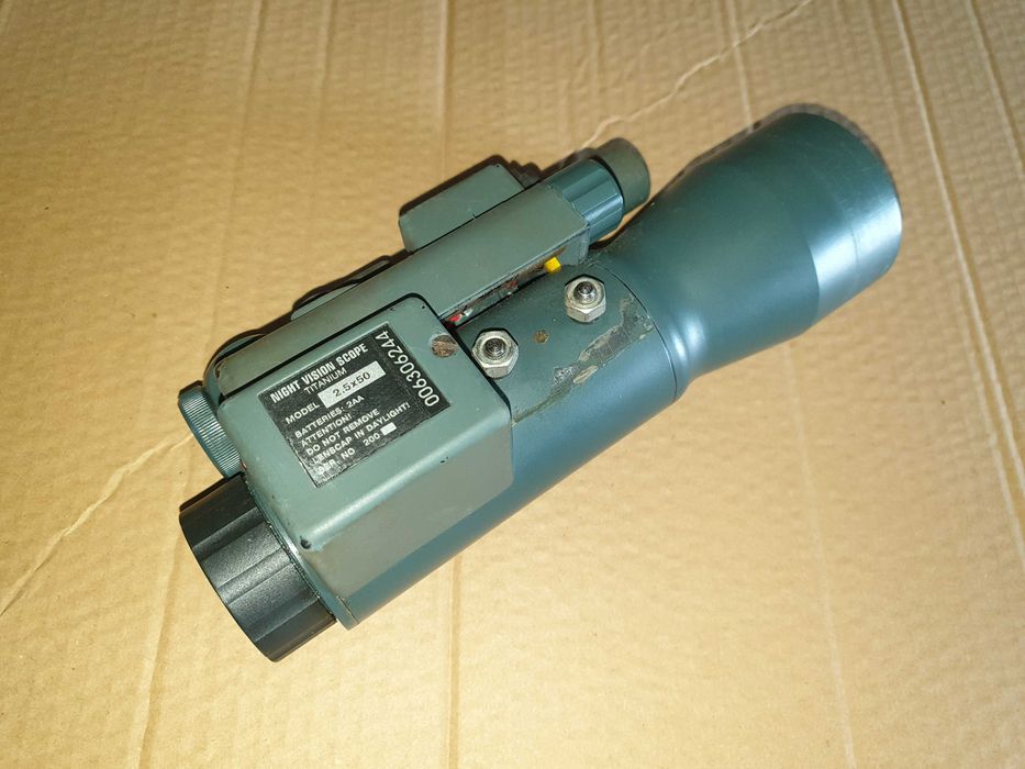 Noktowizor celownik NVRS 2.5x50 GEN 1 luneta