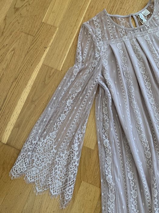 Vestido H&M festa Divided M