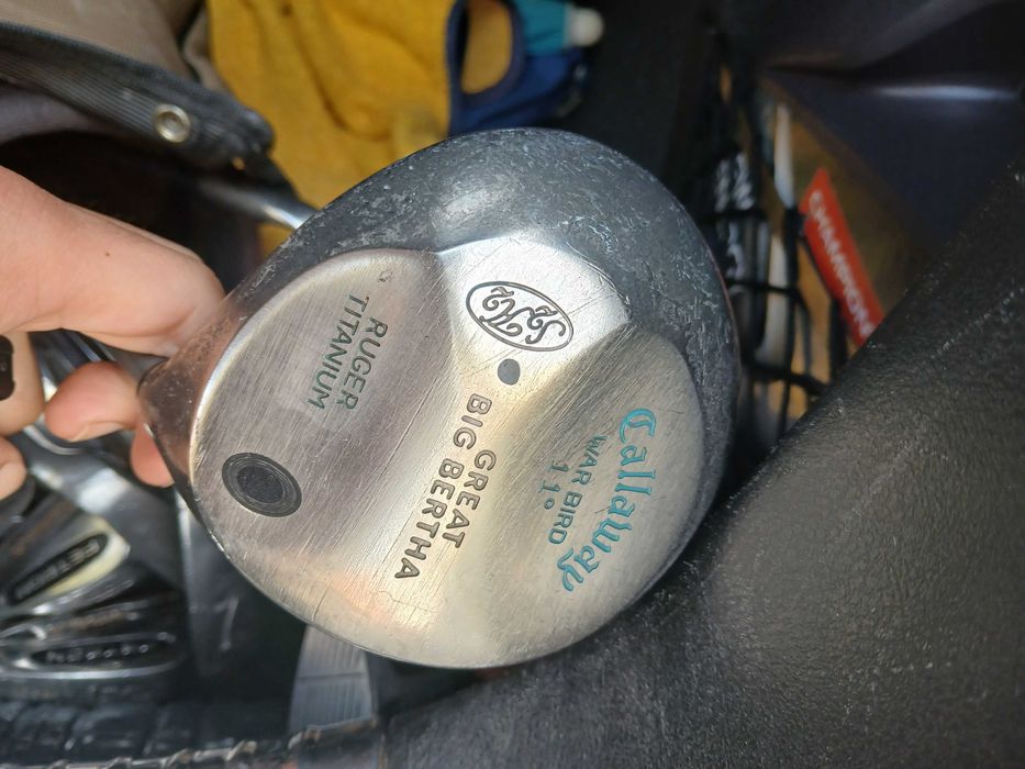 Taco golfe em bom estado