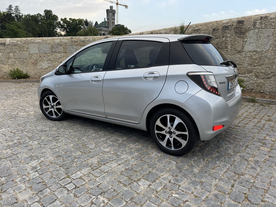 Toyota Yaris 1.4 D4D 90 cv SportPlus Techno
