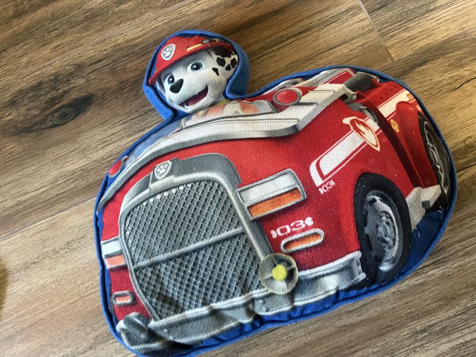 Poduszka jasiek psi patrol paw patrol marschal