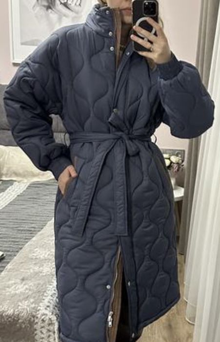 Стебанне пальто missquided eu38, uk8.