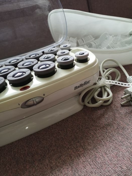 Termoloki BaByliss ceramic, zestaw 20szt, jak nowe