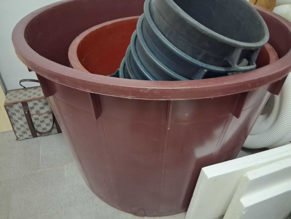 Dorna / Balsa plastico 1000L