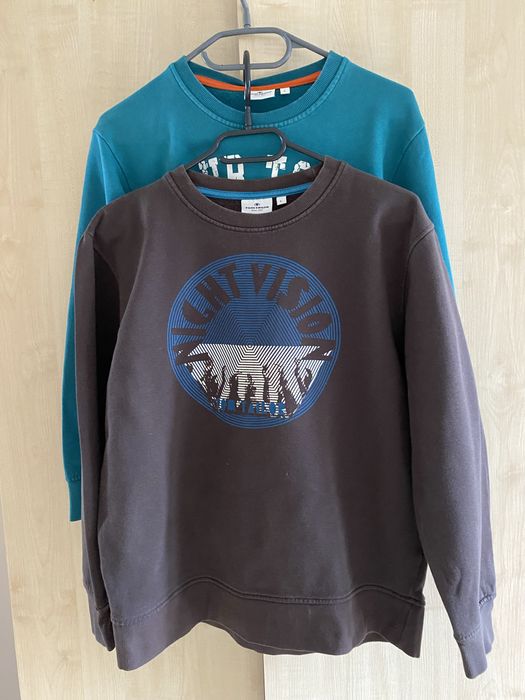 2 Bluzy Dresowe Chłopięce Tom Taylor M