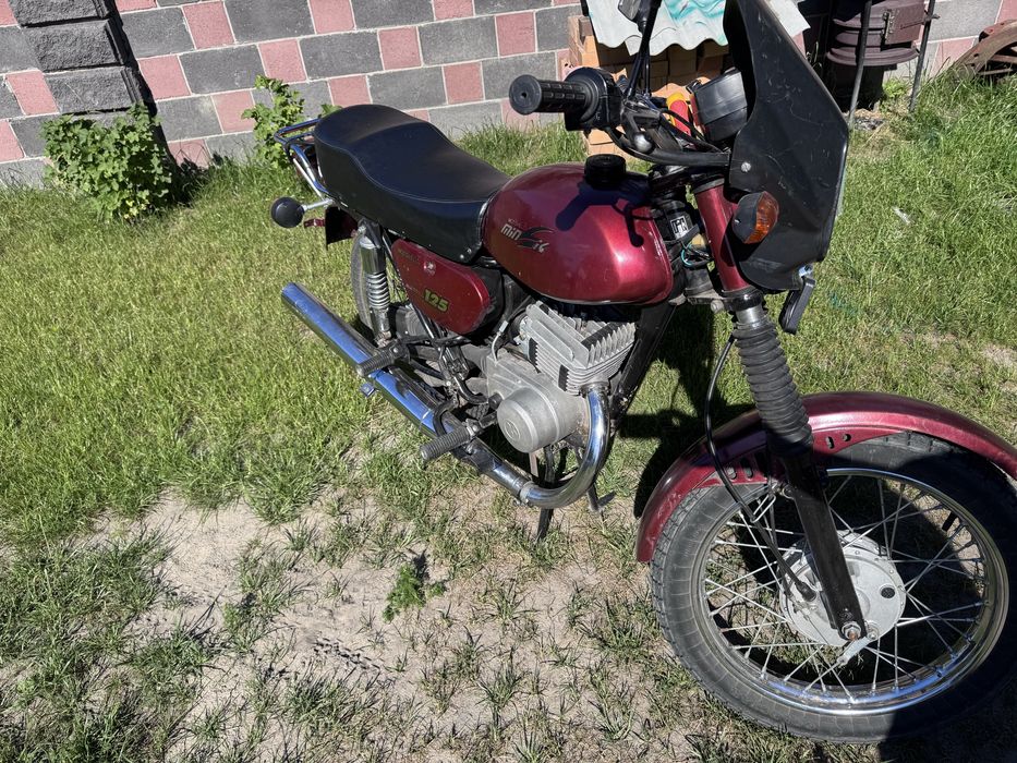 Продам мотоцикл мінск пробіг 2 тисячі.