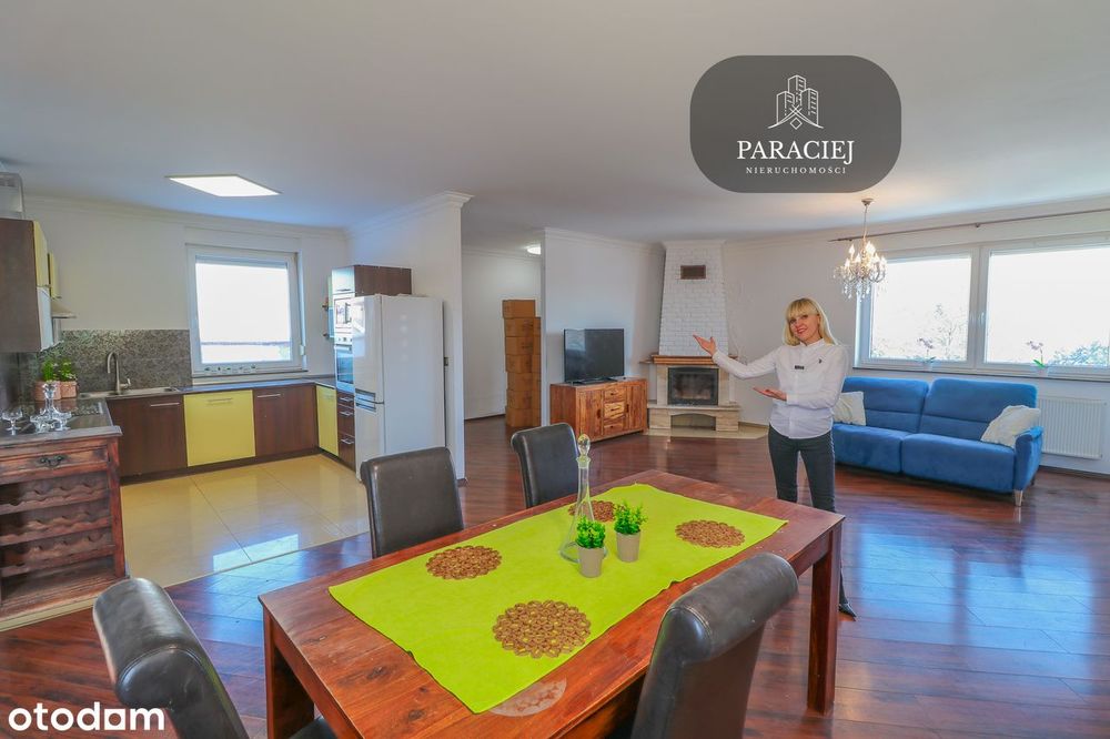 Przestronne, Bezczynszowe Mieszkanie 120 m² - ZOBACZ FILM