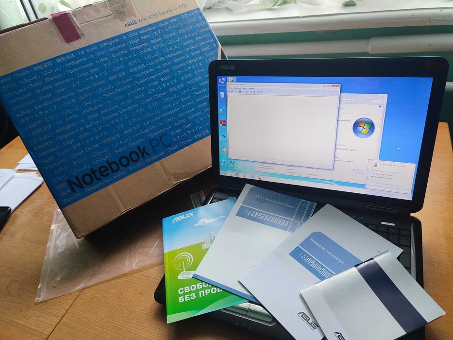 Ноутбук 15,6" Asus N50v Hdd 500gb ASUS k50I