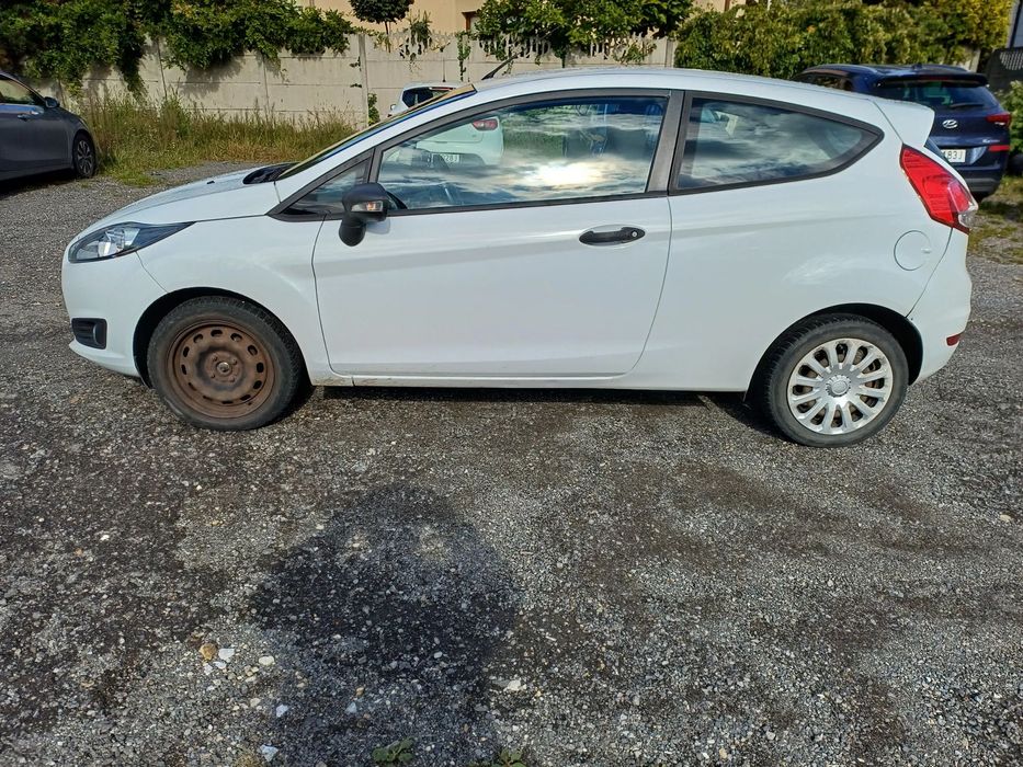 Ford Fiesta Ford Fiesta mk.7 VAN. Auto z kratką. Dla firmy.