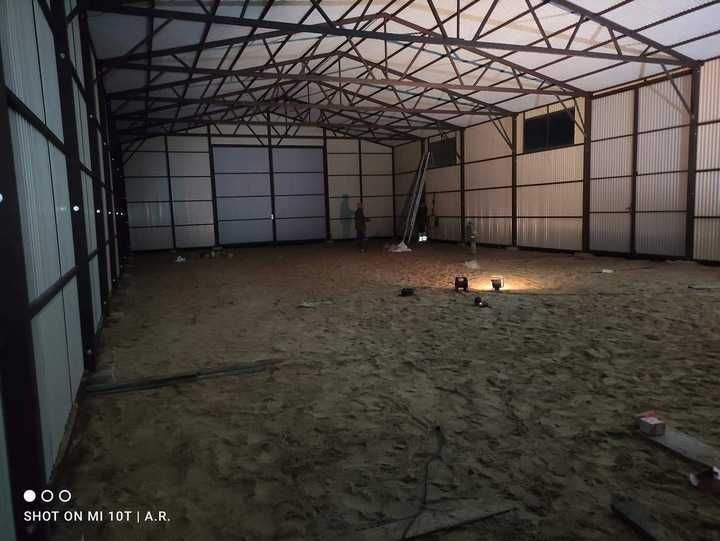 hala wiaty garaże blaszane  10x30