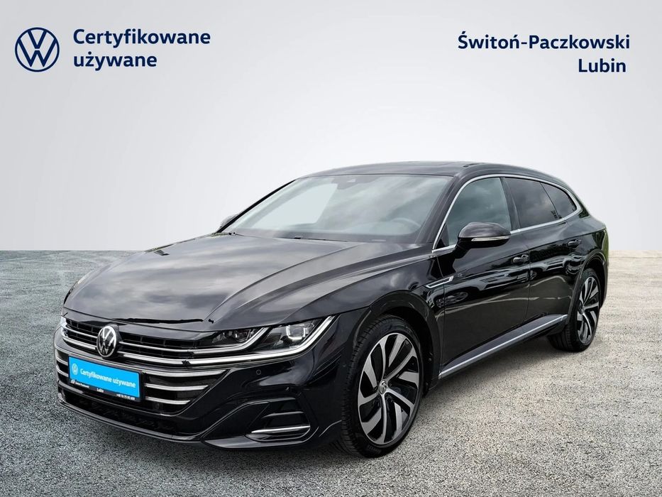 Volkswagen Arteon Shooting Brake Gwarancja, Serwisowany, LED, Kamera, Navi, Panorama, Sam parkuje, Hak