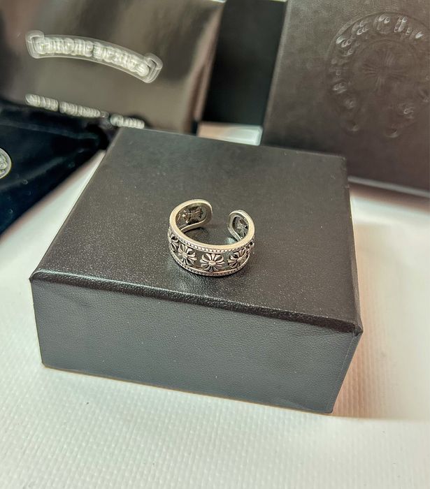 Кільце Chrome Hearts / Кольцо Хром Хартс