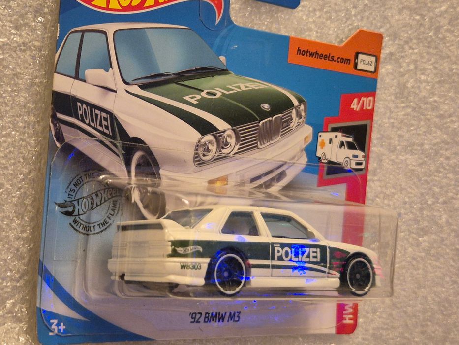 -- > Hot Wheels - BMW M3 Polizei !!!