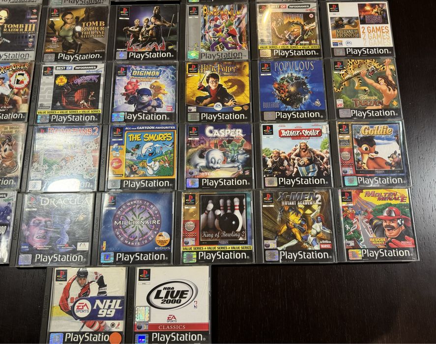 Jogos Sony PlayStation PSX