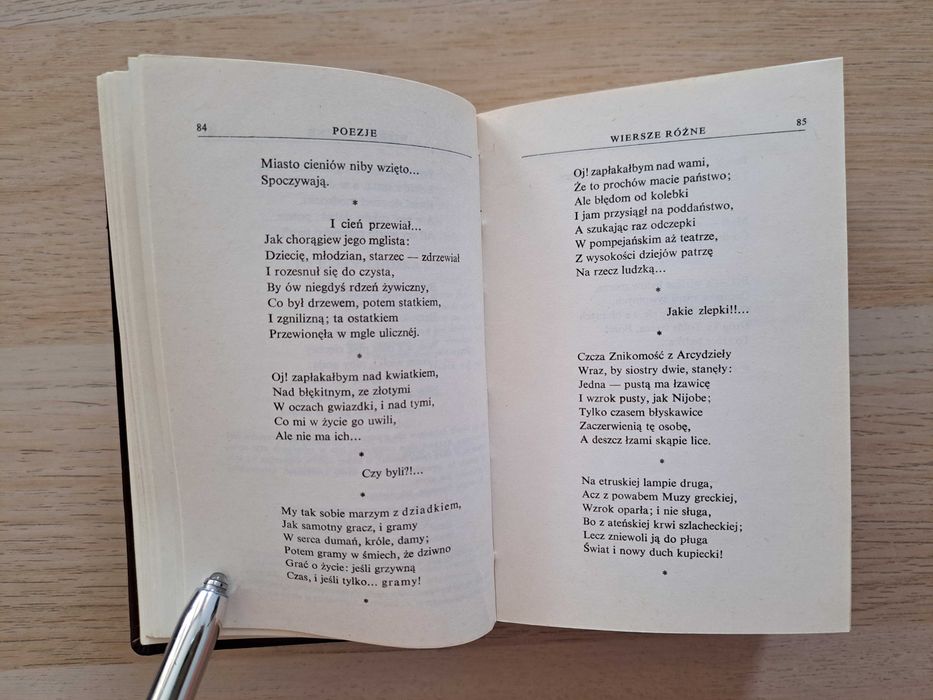 1979 rok. Poezje. Cyprian Norwid