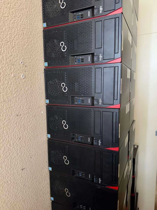 Надійний Fujitsu 8 GEN P558 /G5400(3.7GHz)/4GB/UHD610/M.2/USB3.0