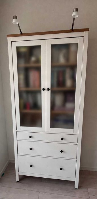 REZERWACJA Regał/witryna Hemnes IKEA
