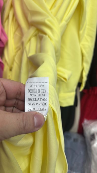 Sukienka midi,wiazanie
