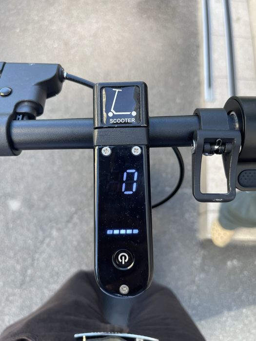Електросамокат Kugoo G30 PRO MAX