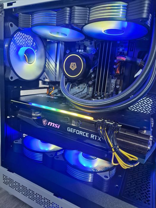 Ігровий ПК RTX 3060Ti*8GB*i7-8700*6x12*STALKER2  PUBG Rust CS2 GTA V*