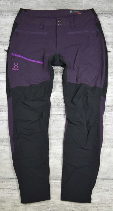 Haglofs Zircon damskie spodnie trekkingowe M/L