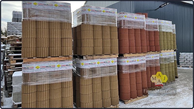 Gazony betonowe ogrodowe POLSKA