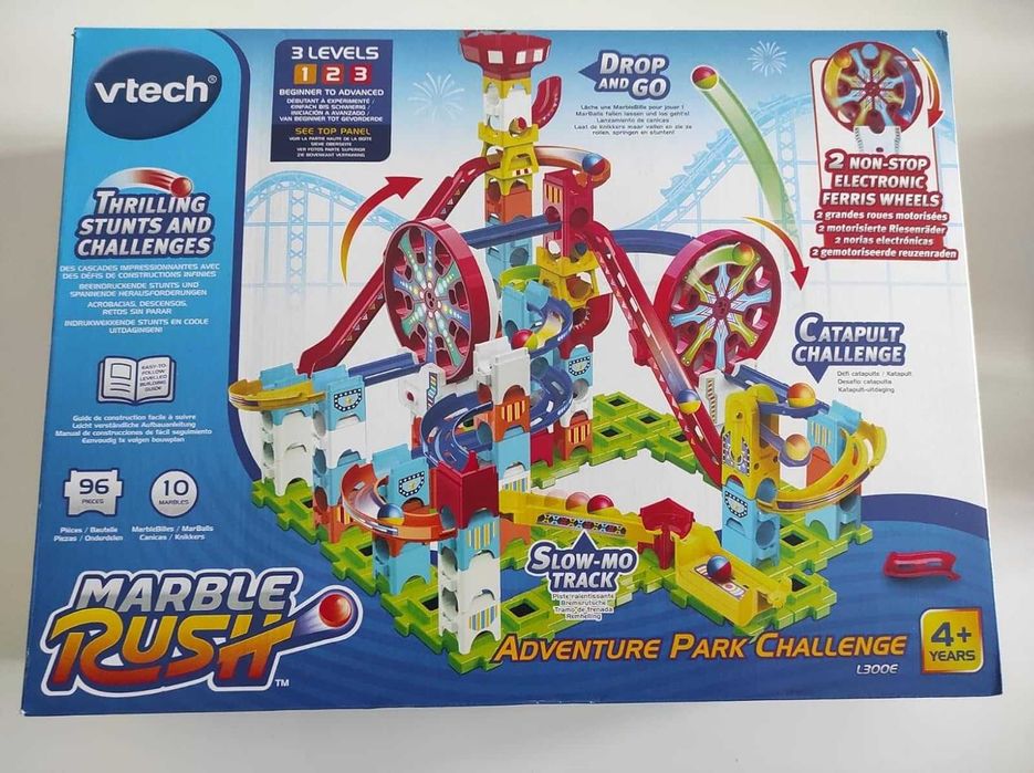 Конструктор лабіринт VTech Marble Rush Adventure Park Challenge L300E