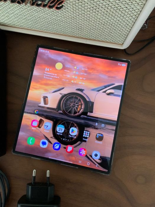 Samsung galaxy fold 6 carbono 256gb