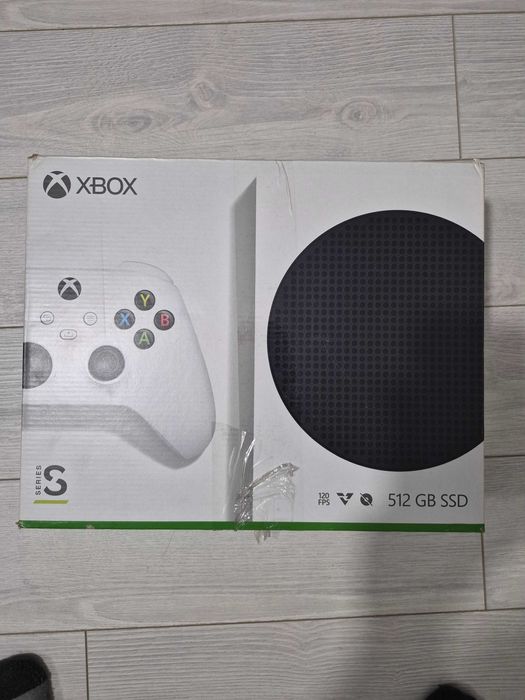 Xbox Series S 512GB + Акаунт із 48 КУПЛЕНИМИ ТОП-Іграми
