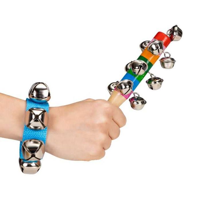 Zestaw muzyczny 10 instrumentów + plecak ECOTOYS