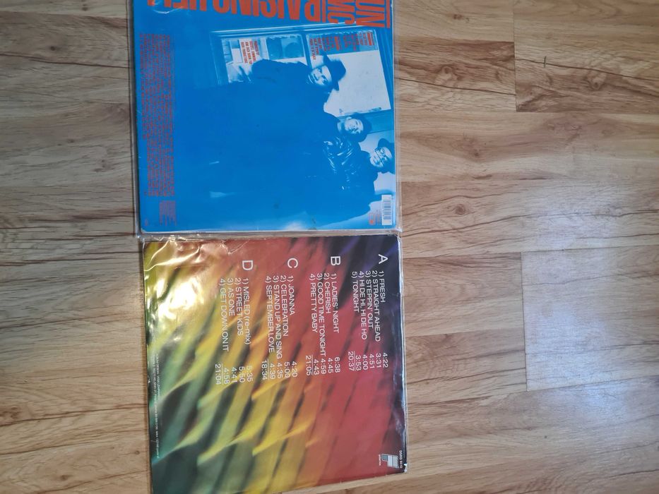 Rap zestaw 3 LP Run Dmc Kool G & the gang mega klasyka