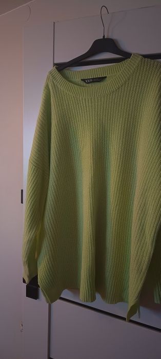 Sweter oversize jesień zima