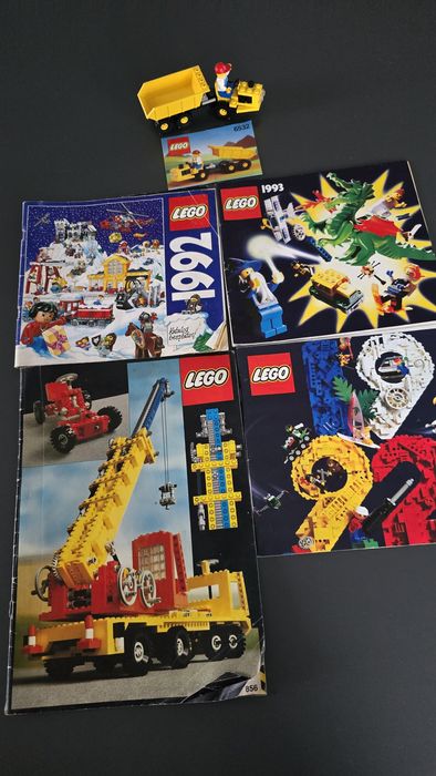 Lego 6532 kolekcjonerskie lata 90te