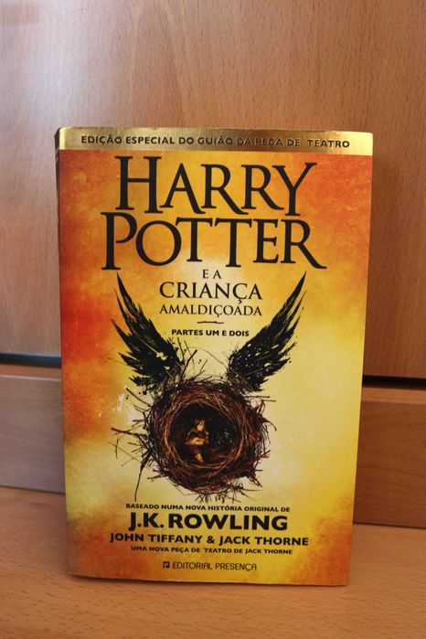 Harry Potter e a Criança Amaldiçoada - Parte 1 & 2