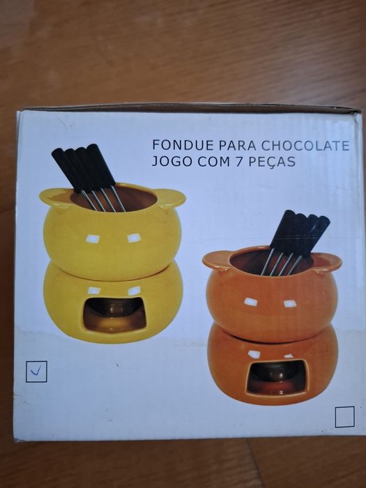 Fondue chocolate