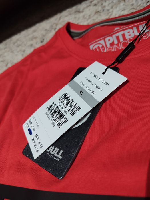 Nowe koszulki pitbulla