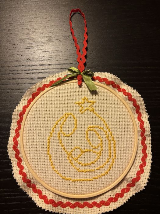 Decoração de Natal. Artesanato