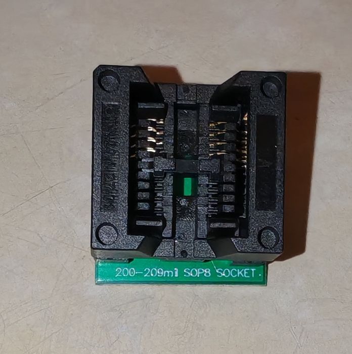 Адаптер, переходник для програматора