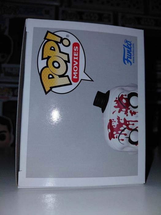 Funko Pop Terrifier 3 Art the Clown Black Light Chase 1948