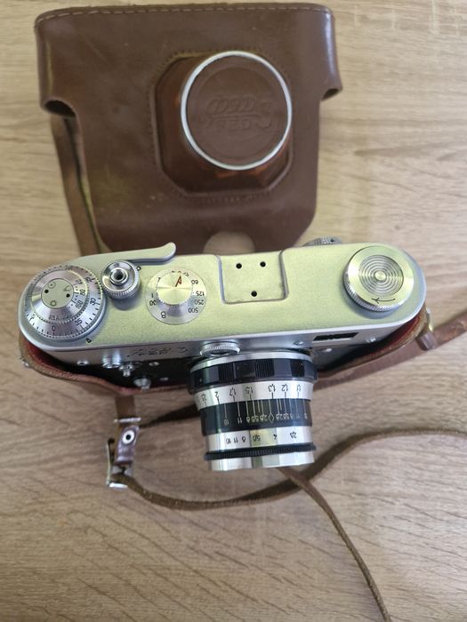 Aparat fotograficzny Fed3 ZSRR