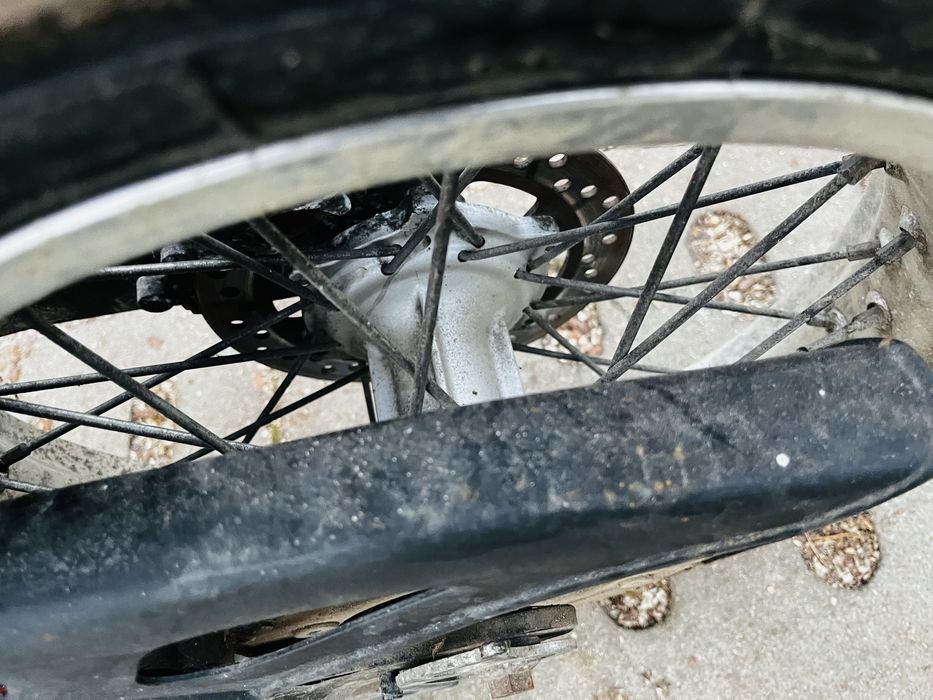 Suzuki dr sm supermoto swap rama OKAZJA (125 , 250,450)