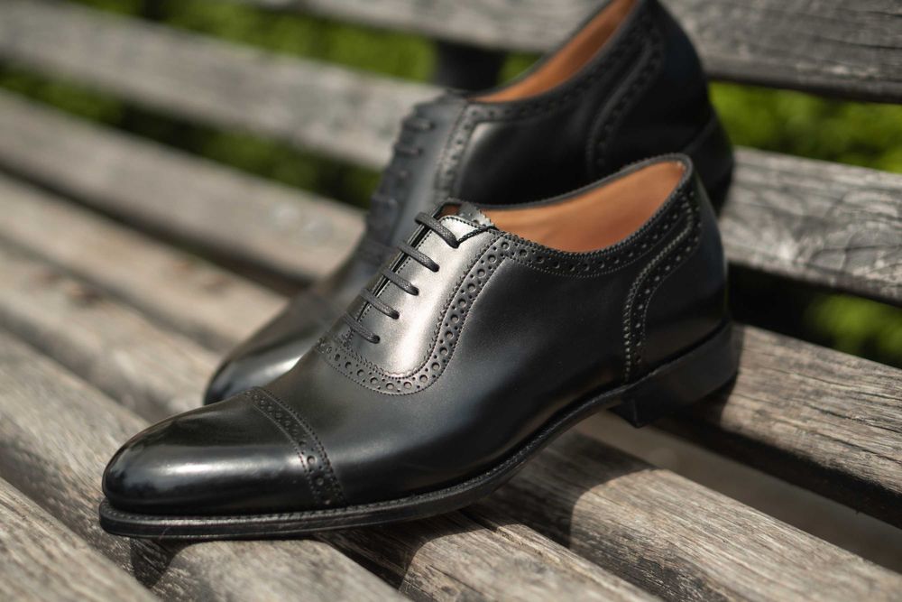 мужские туфли Loake Trinity  (Англия)