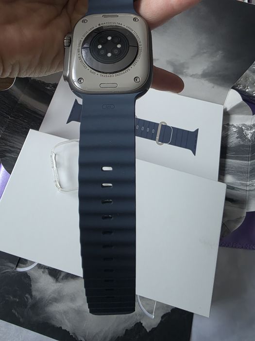 Vendo Apple Watch ultra 3 (usado poucos meses e sem riscos)