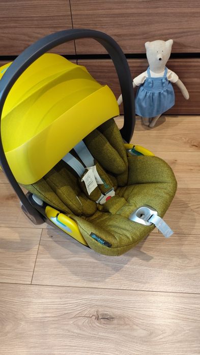 Автокрісло Cybex Cloud Z2+ iSize  + адаптери
