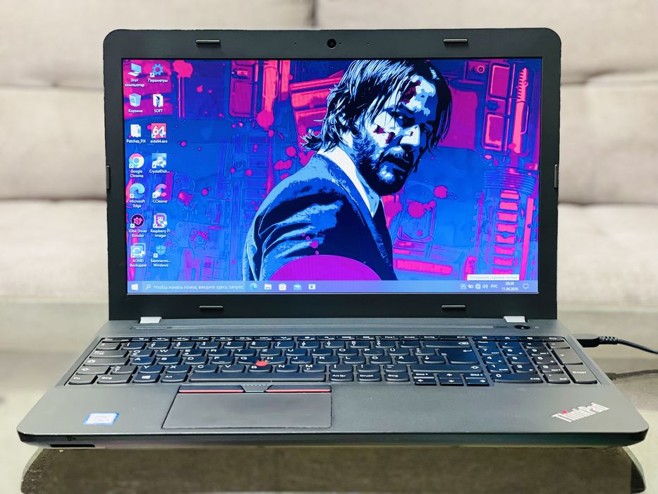 Lenovo E560/ i3-6100U/2.3 GHz/8 ГБ/SSD 128/HD Graphics 520