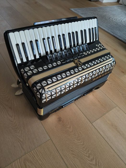 Akordeon Hohner ATLANTIC III 120 basów  3 chóry,stan,jak NÓWKAAA !!!